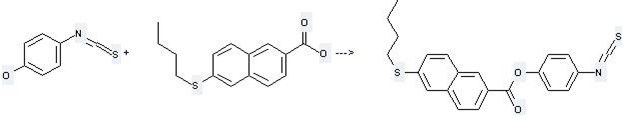 Uses of Phenol, 4-isothiocyanato-.